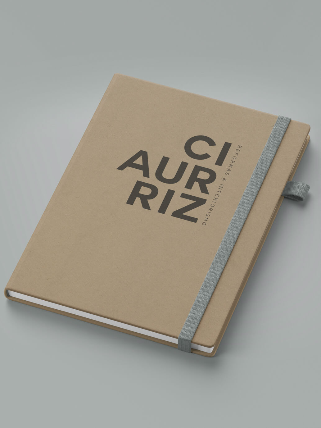 Fotografía de maquetación para Ciaurriz