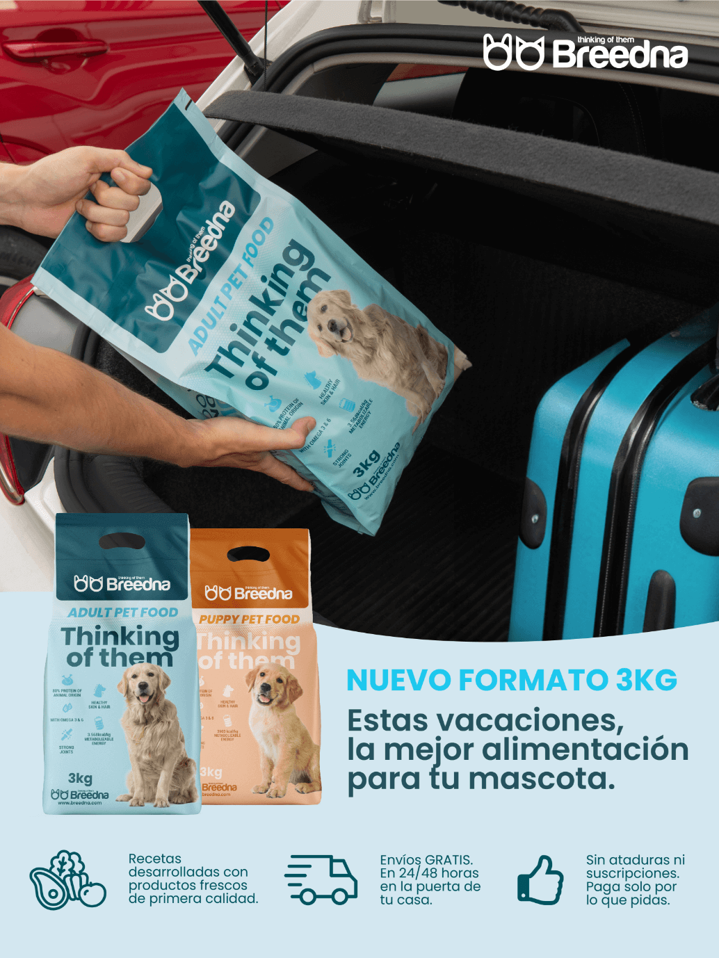 Fotografía de redes  sociales para Breedna