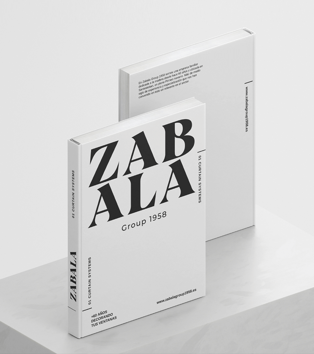 Fotografía de maquetación para Zabala