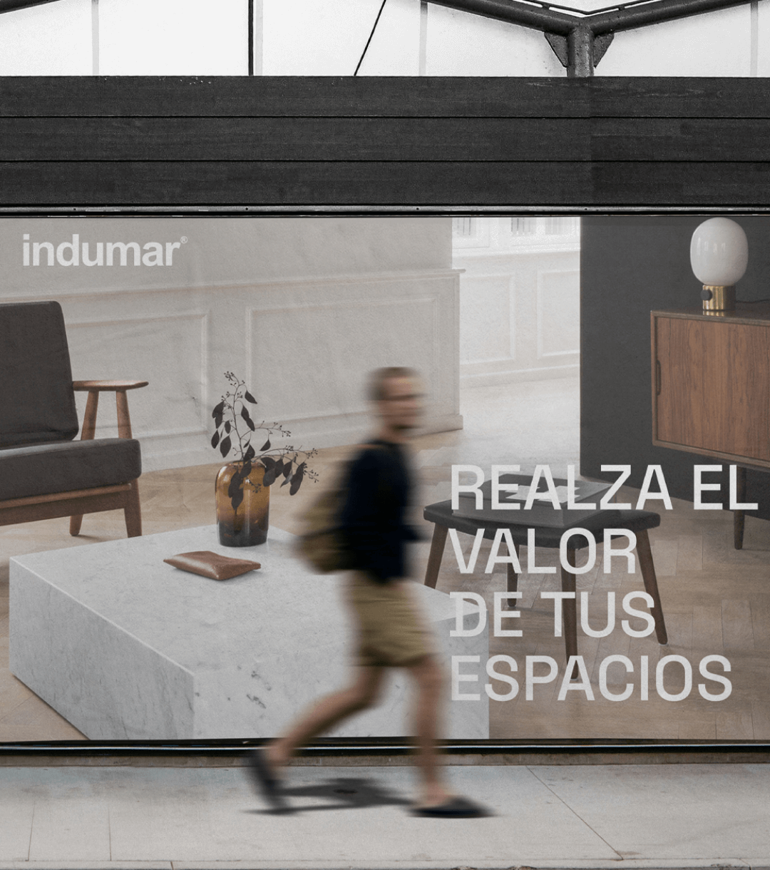 Fotografía de portada para el cliente de  Indumar