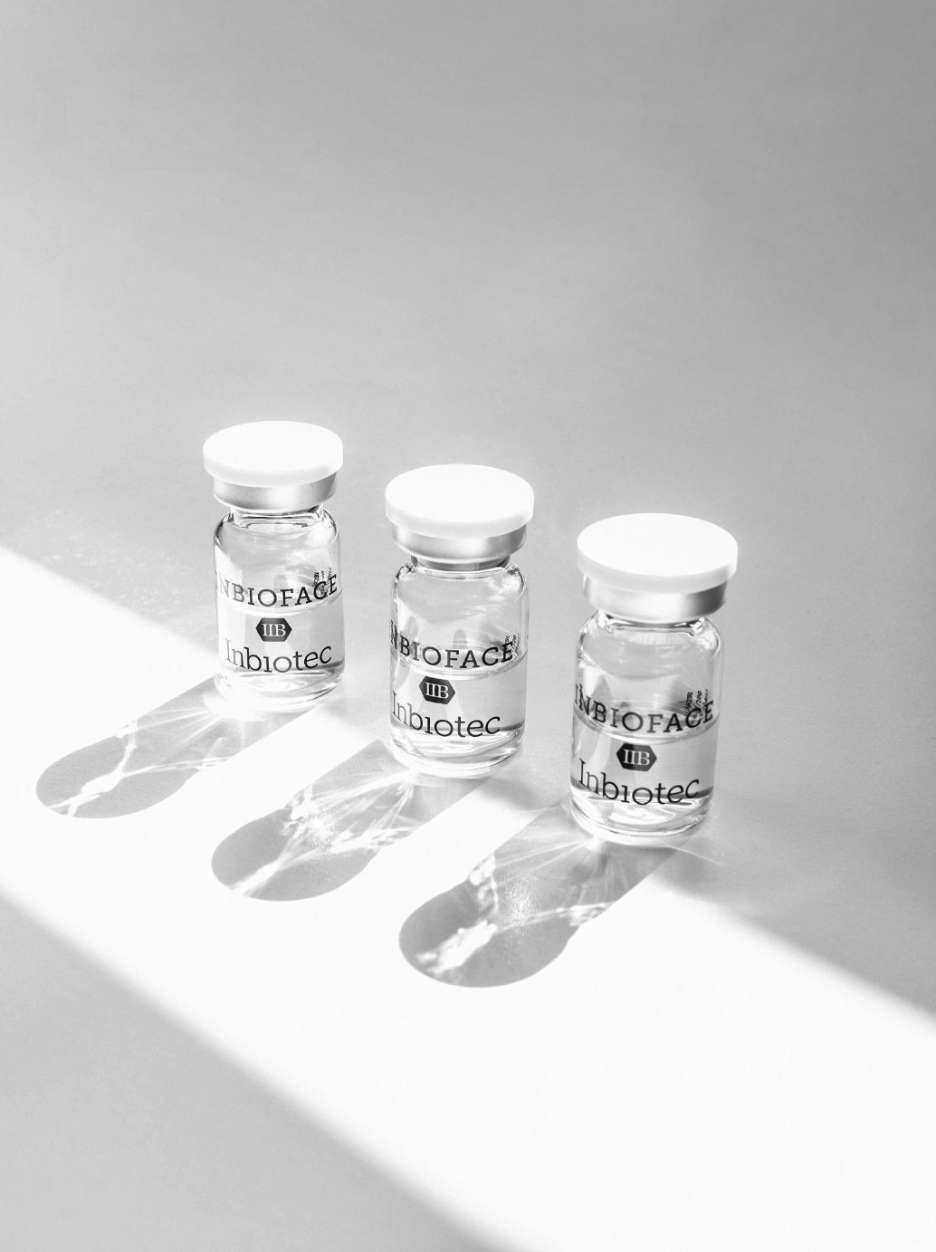 Fotografía de producto viales para It Pharma