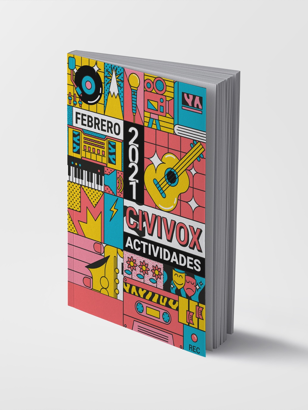 Maquetación para Civivox