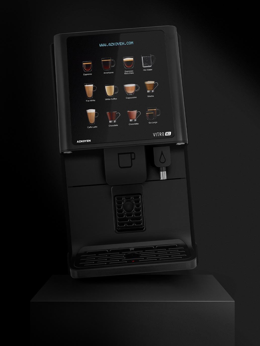 Fotografía de producto maquina Azkoyen