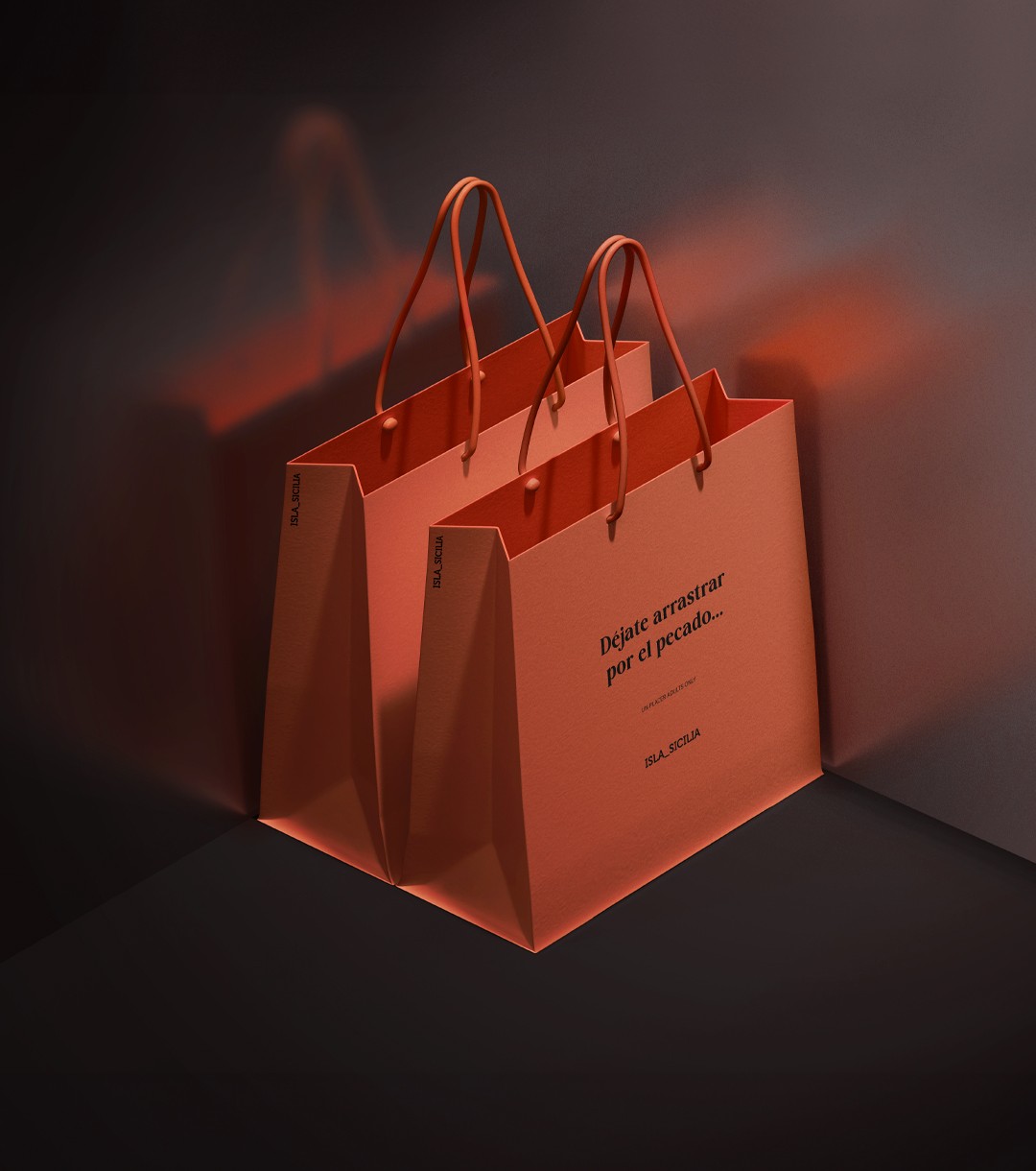 Packaging de Isla sicilia