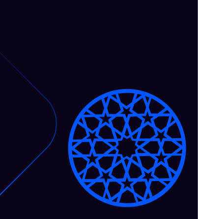 شعار منشآت الهيئة العامة للمنشآت الصغيرة والمتوسطة باللونين الأزرق والأسود.