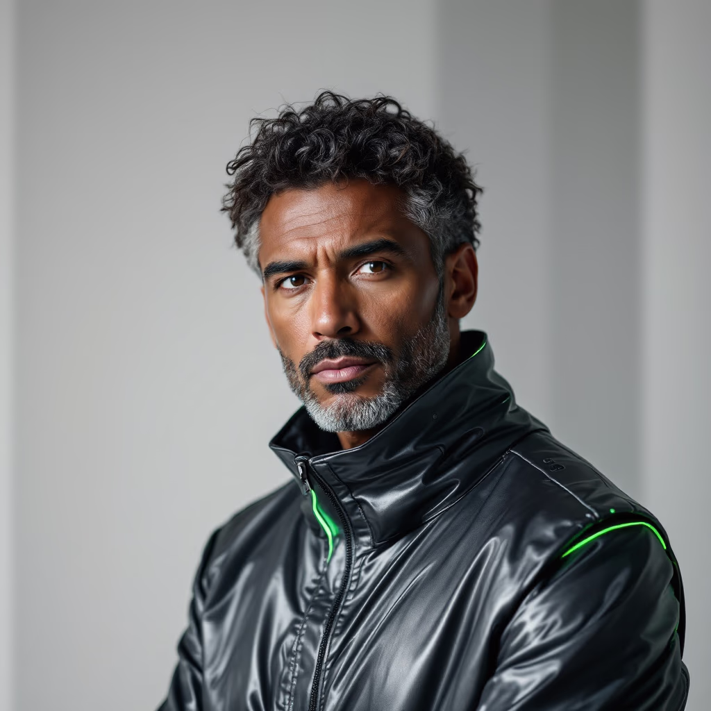 [headshot] image of customer (for an ai saas company)