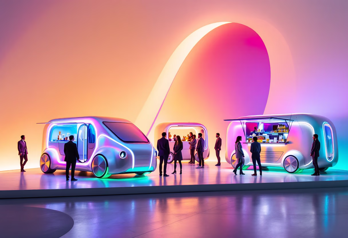 image of food truck event