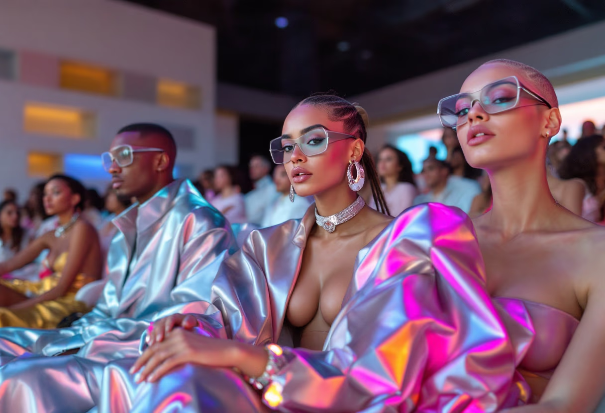 image of audience enjoying entertainment