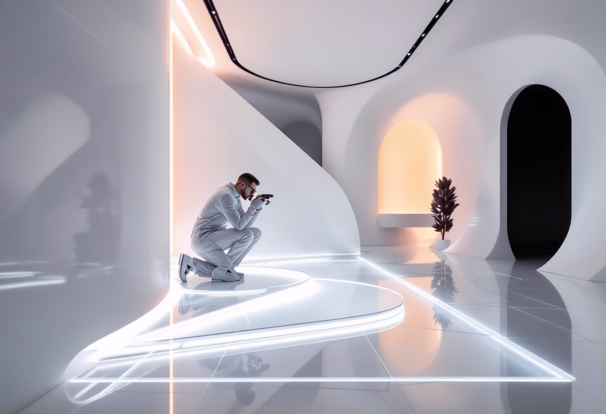 image of detailed interior inspection for a home inspector