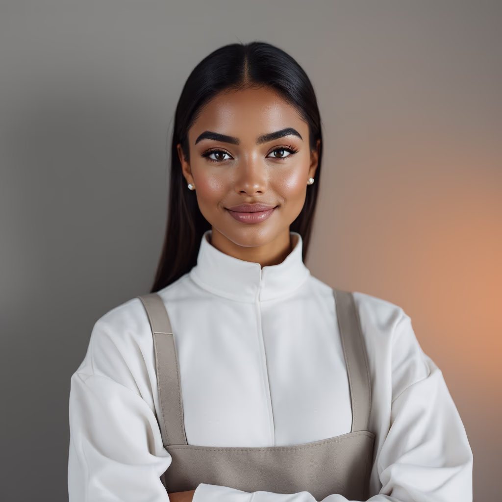 [headshot] image of customer (for a plumbing service)