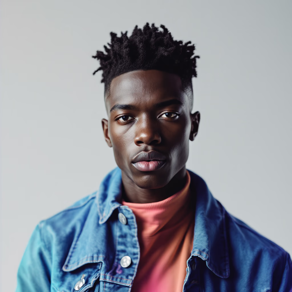 [headshot] image of customer (for a trucking company)