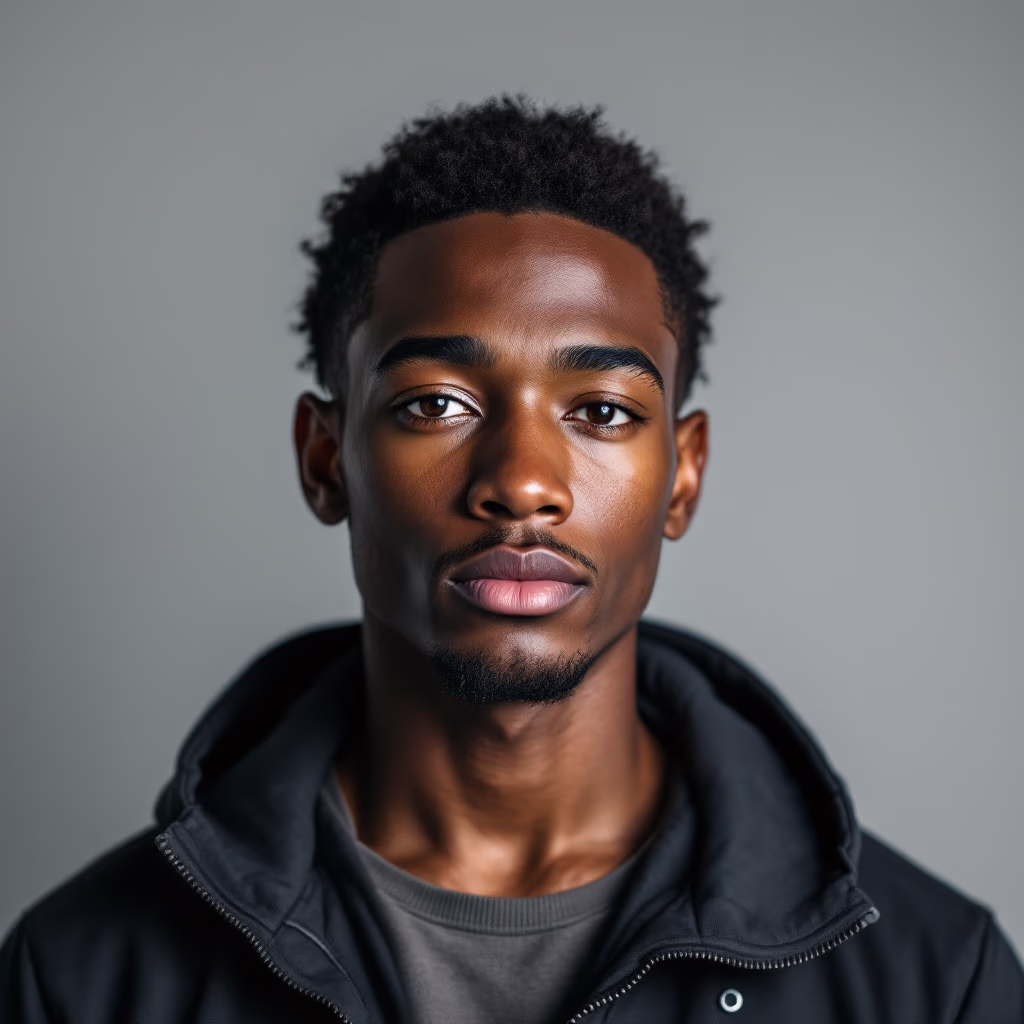 [headshot] image of customer (for a trucking company)