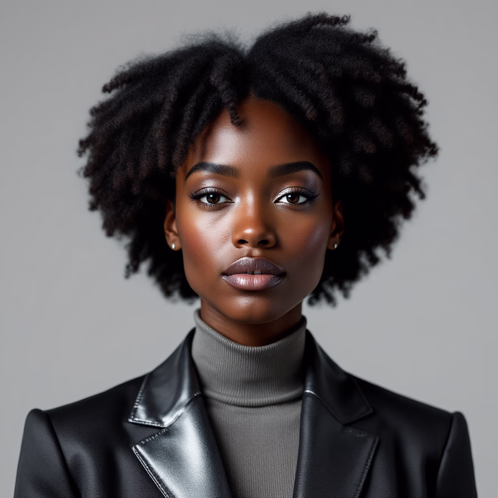 [headshot] image of customer (for a medical clinic)