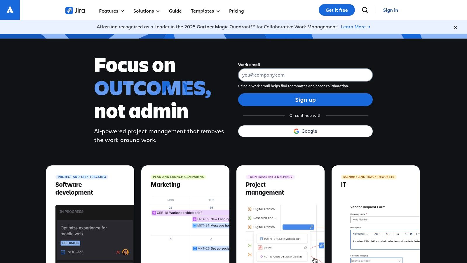 Jira Work Management (Atlassian)