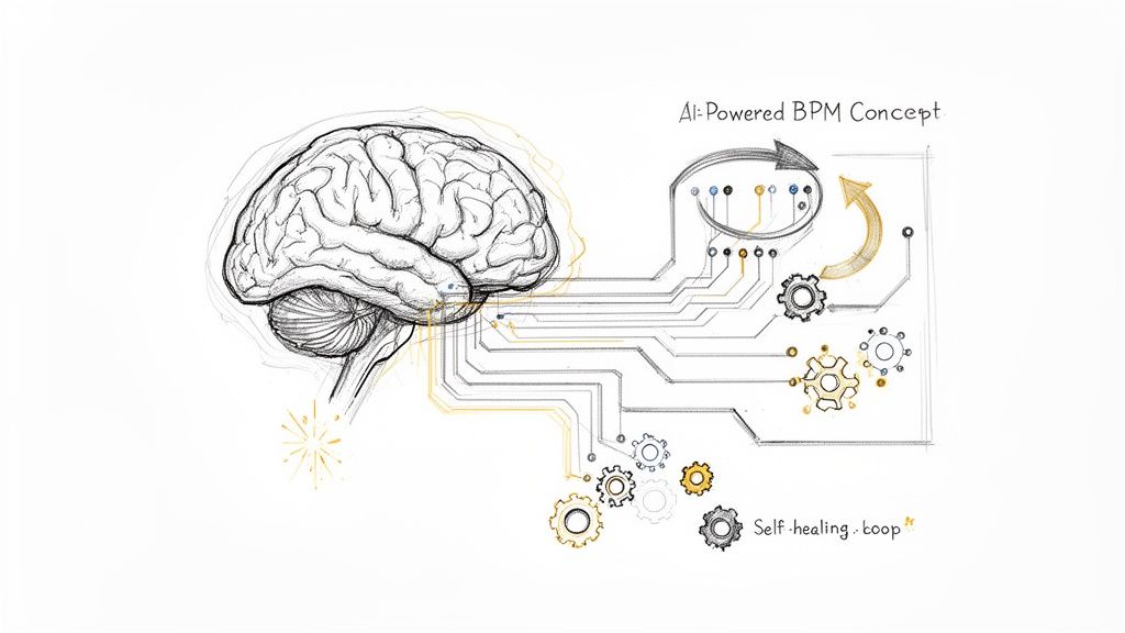 BPM software with AI integration.