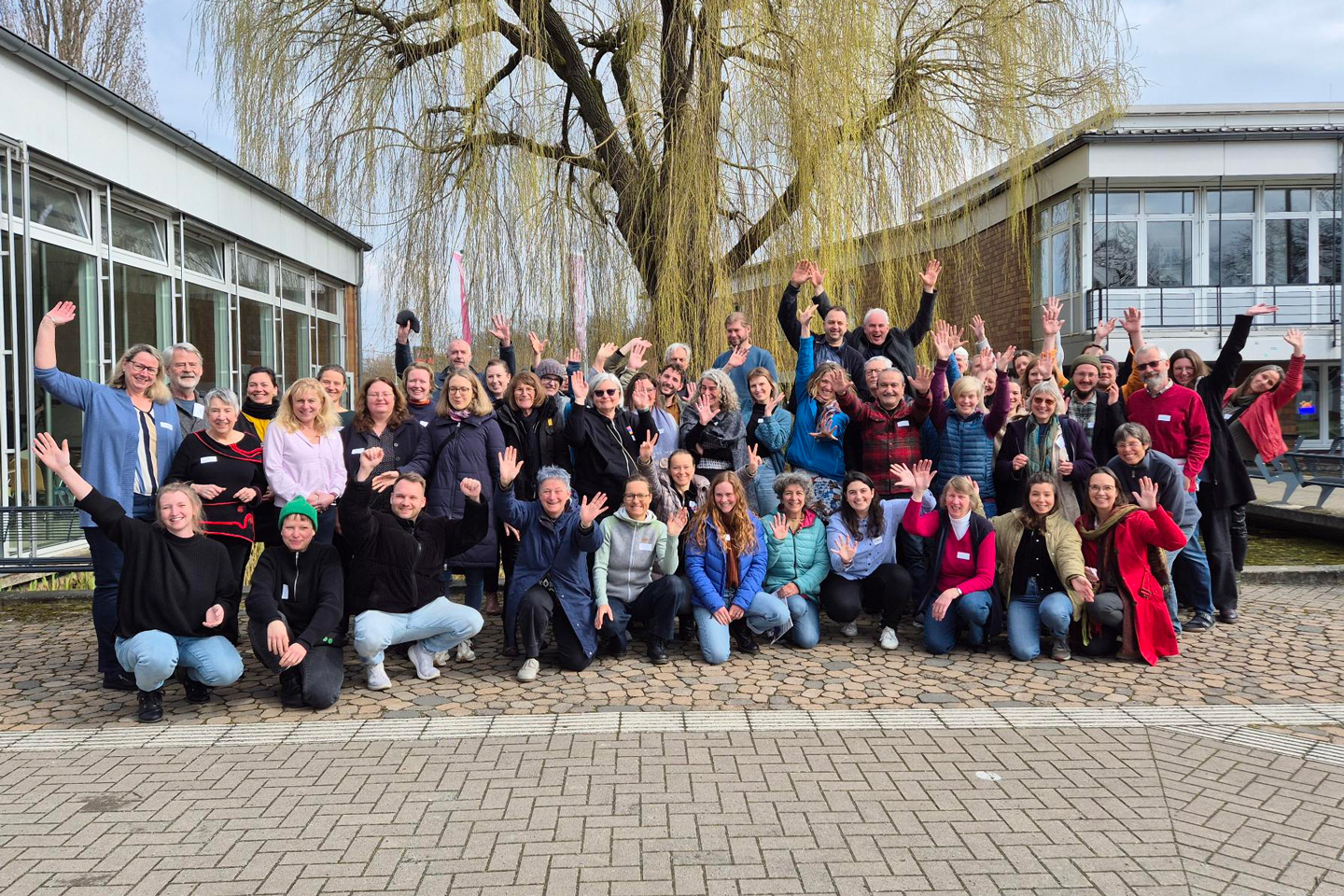 image of a guided tour group
