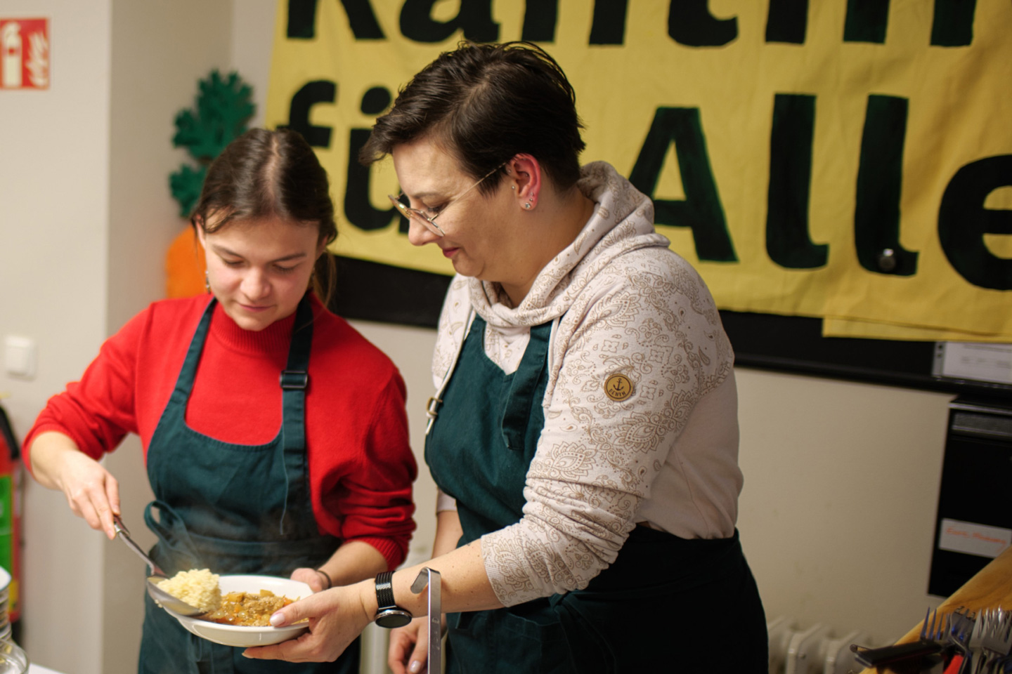 image of a guided tour group