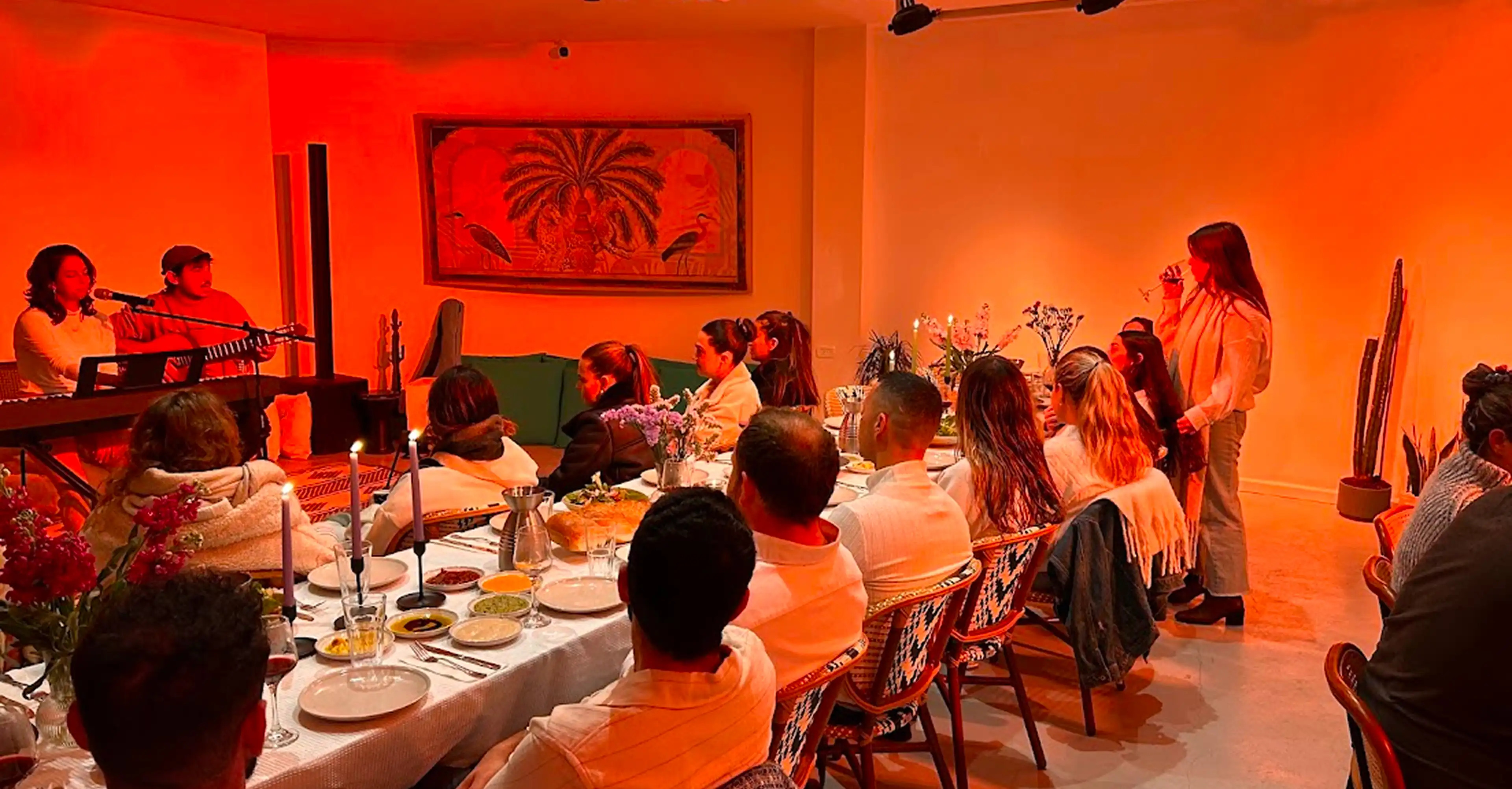 הופעות חיות וערבי תרבות בבית רמונא