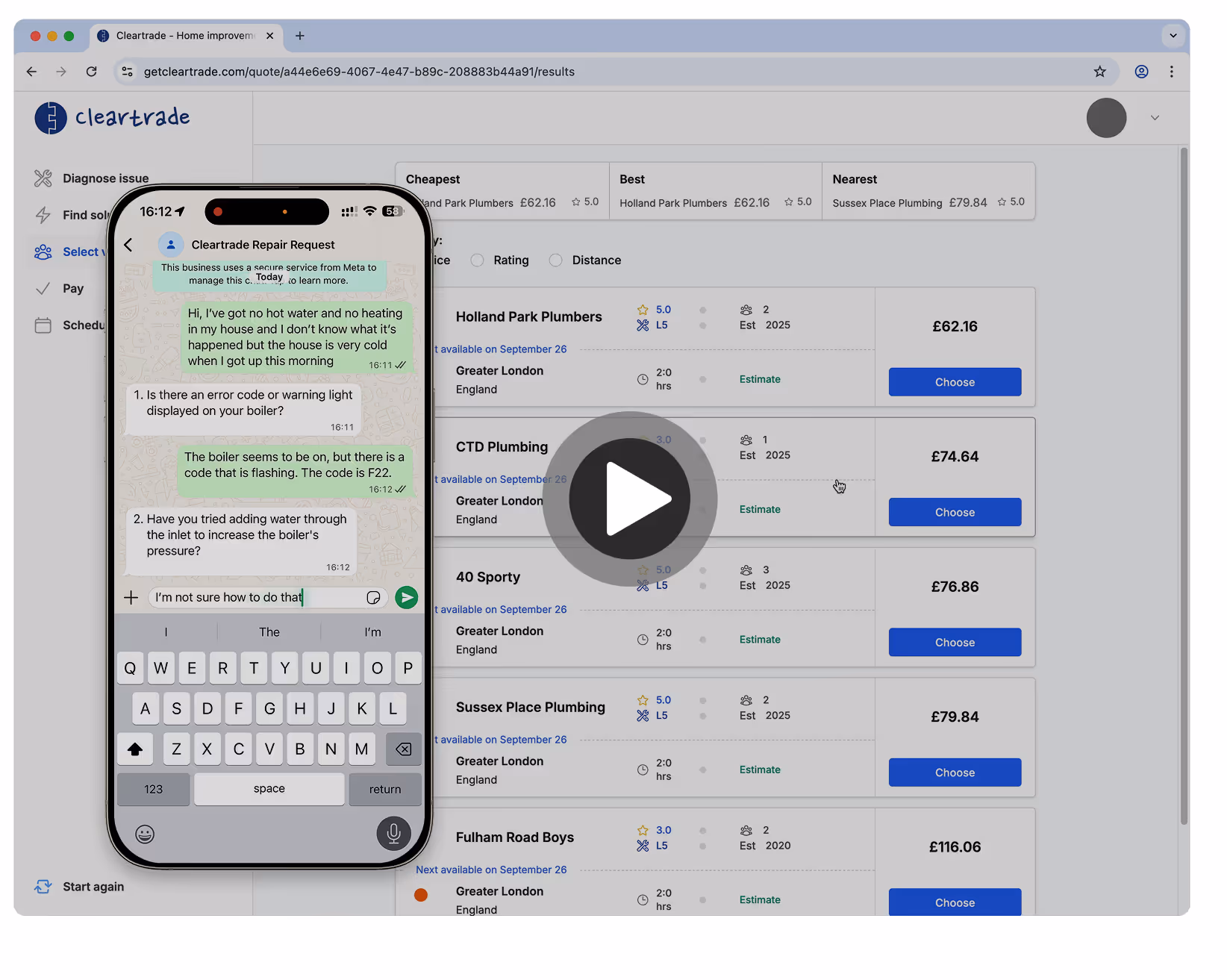image of a collaborative workspace (for a b2b saas)
