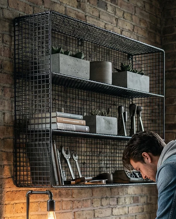 Metal Wall Organizer 