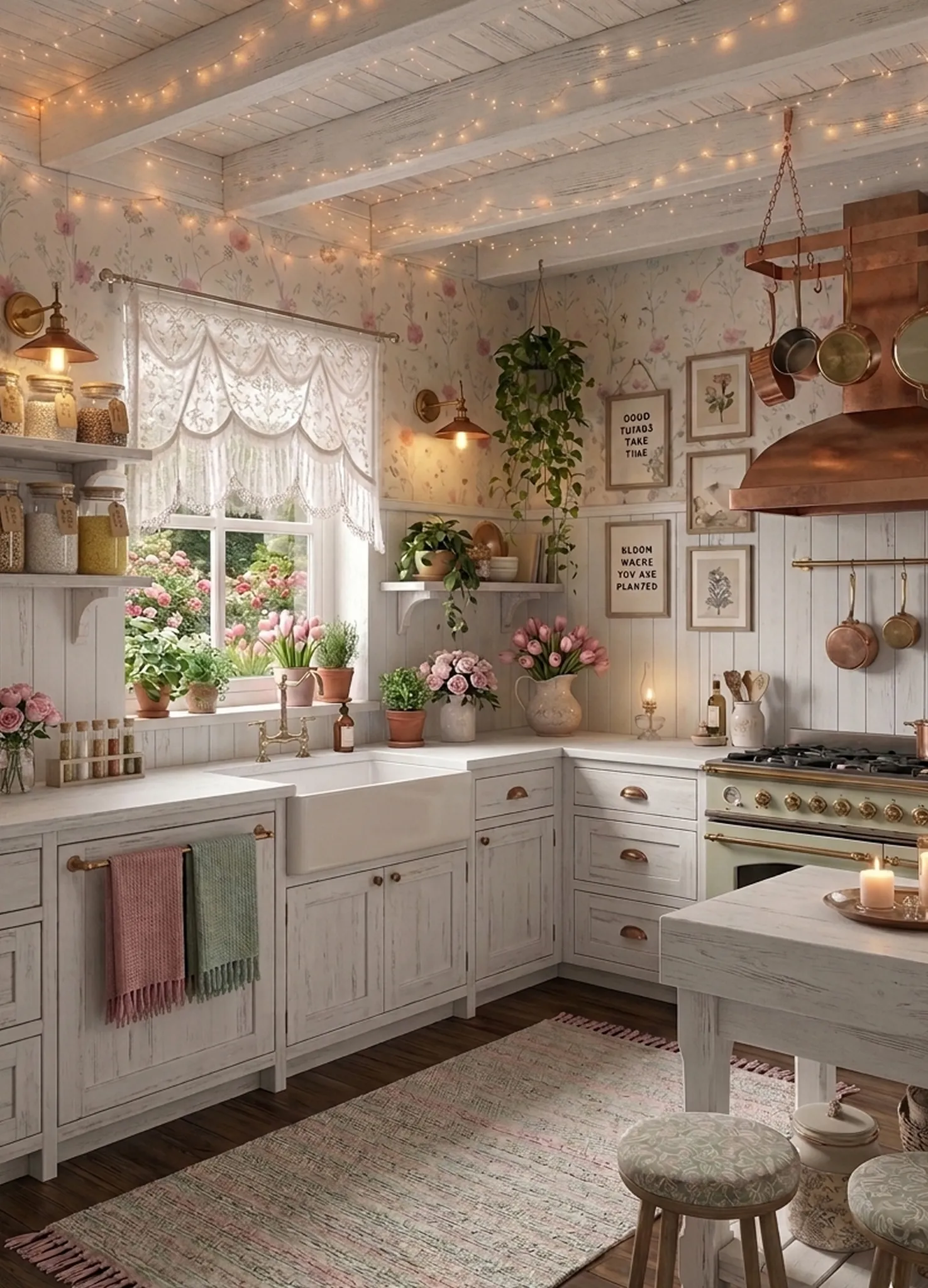 Cottage Style Kitchen 