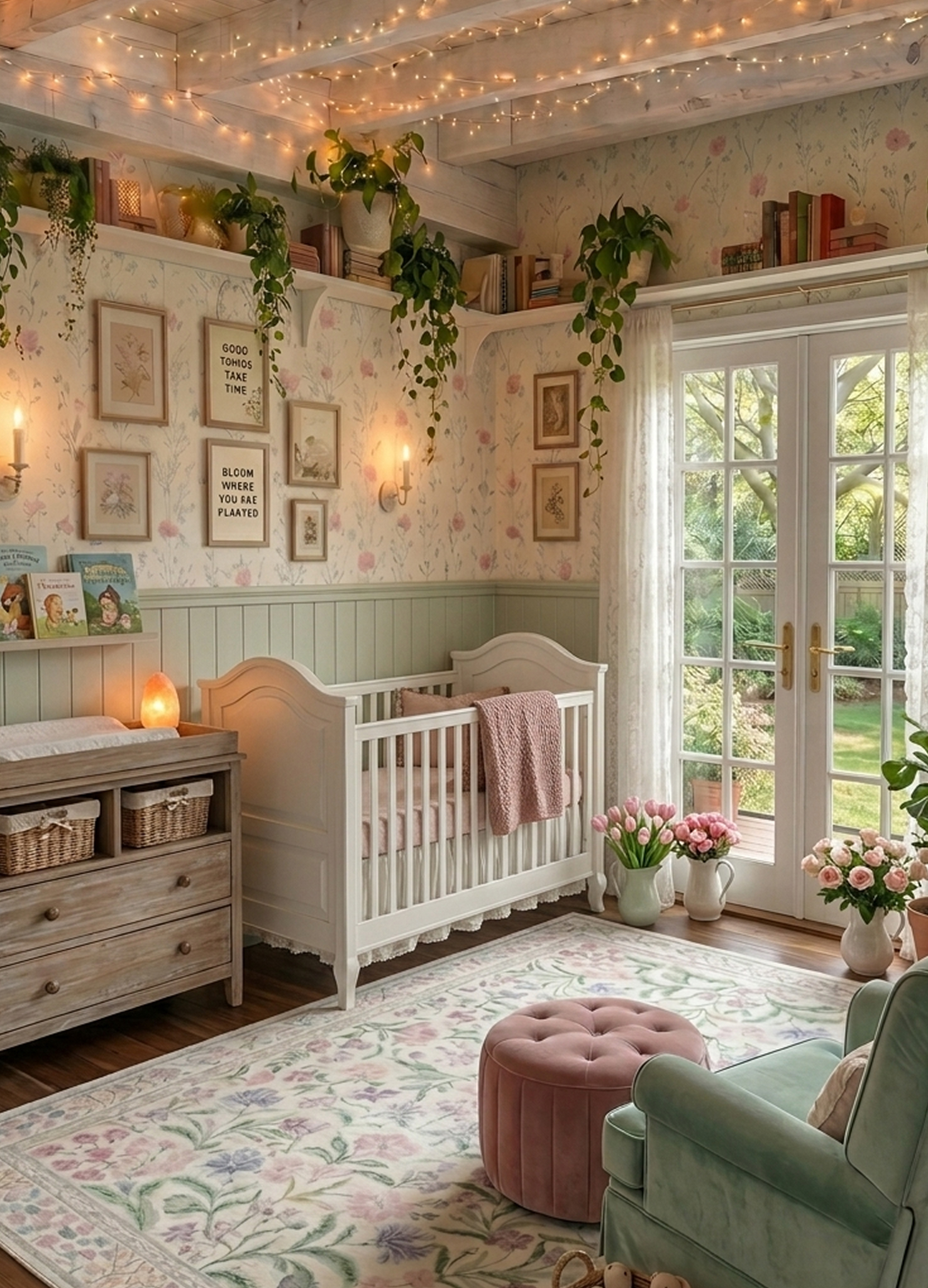Cottage Style Kids Room