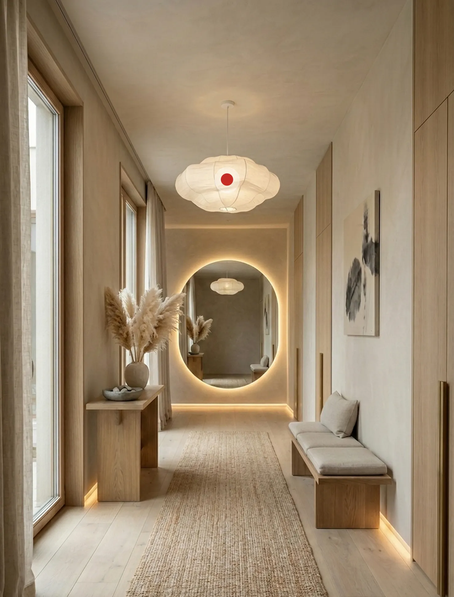 Welcome Glow Wabi-Sabi Lamp