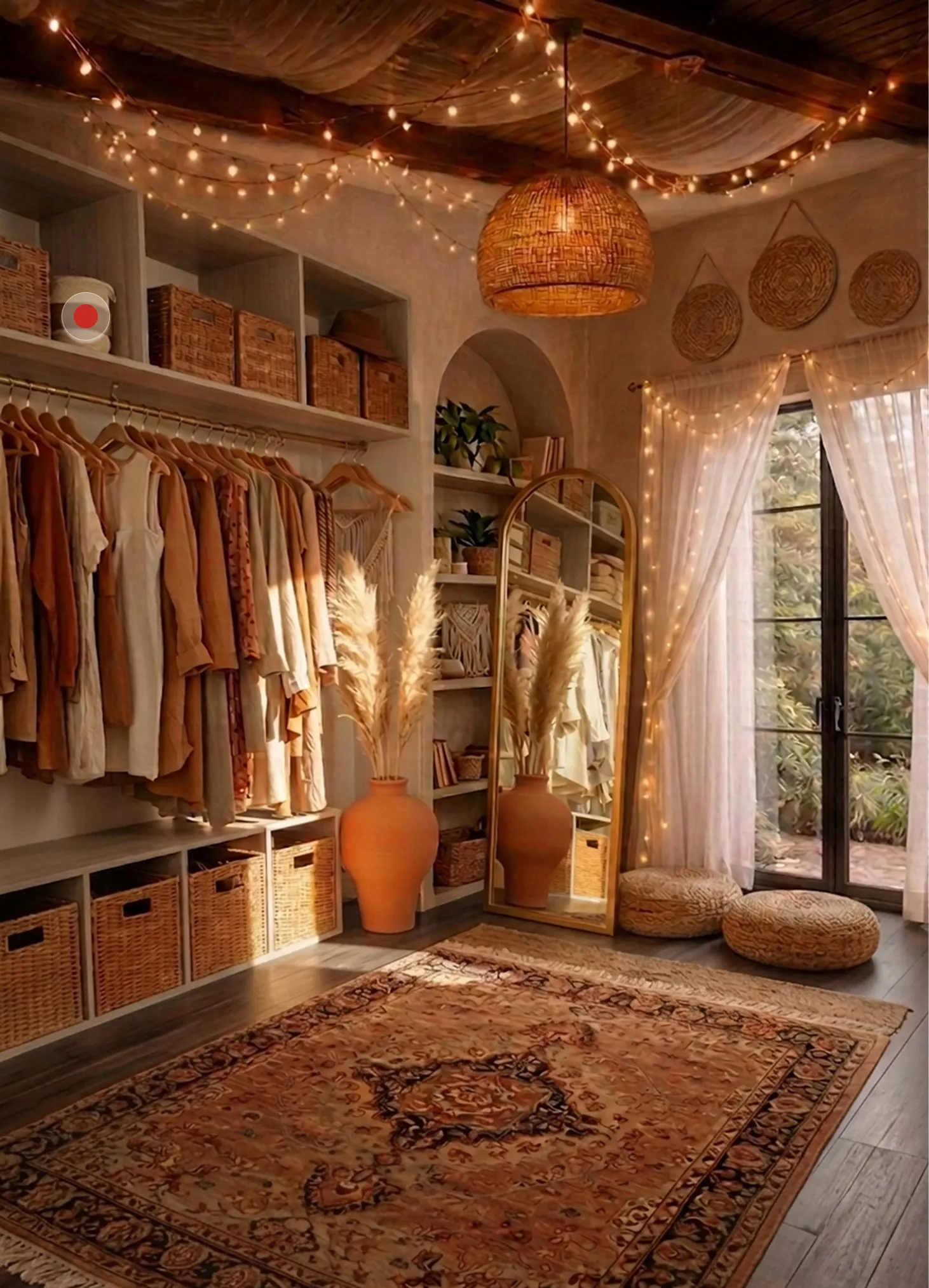 Airy Woven Storage Basket