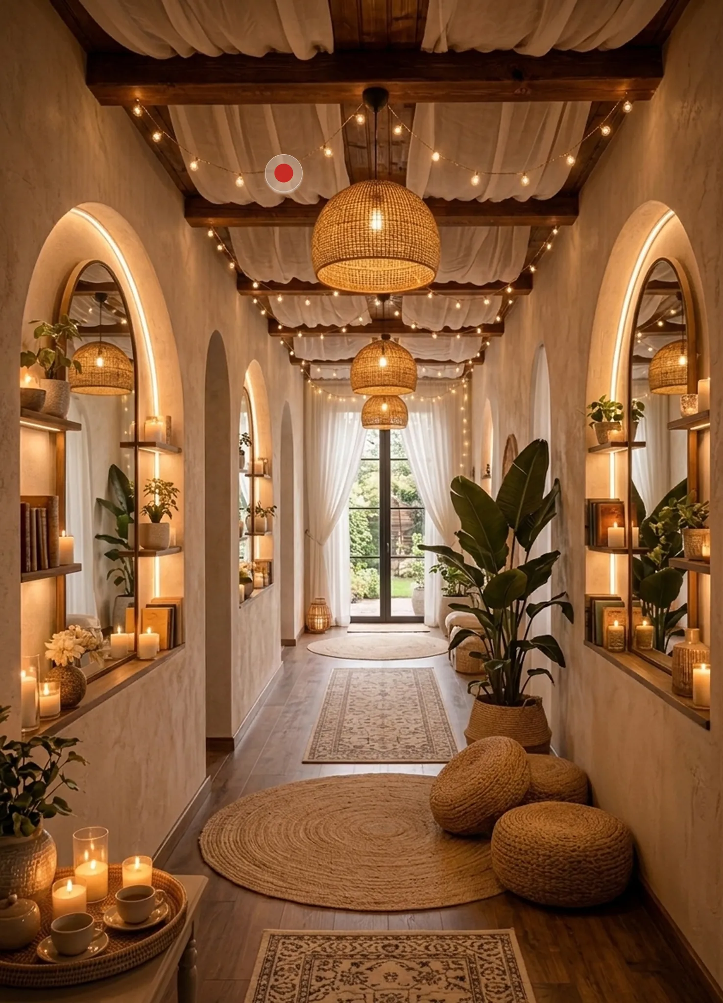 Soft Glow Garland Lights