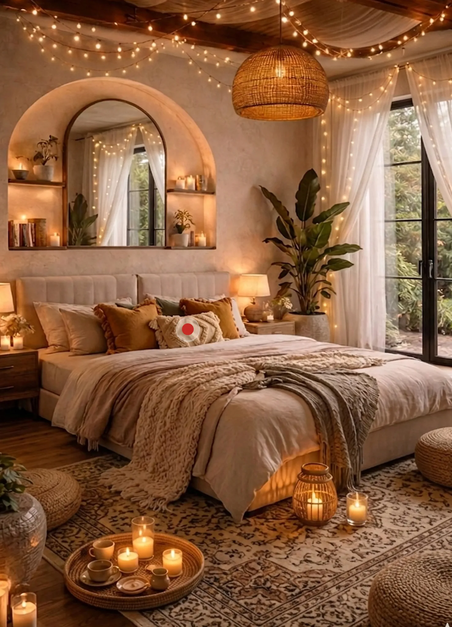 Bohemian Boho Cushion