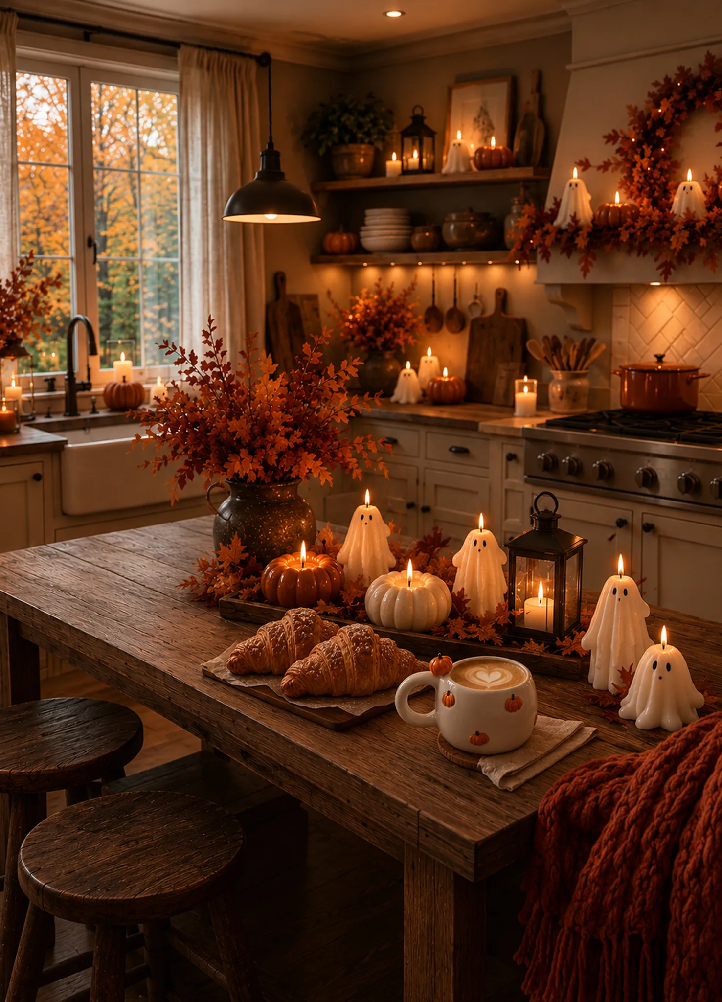 A House For Fall Kitchen Ideas & Curated Decor | VYLLY