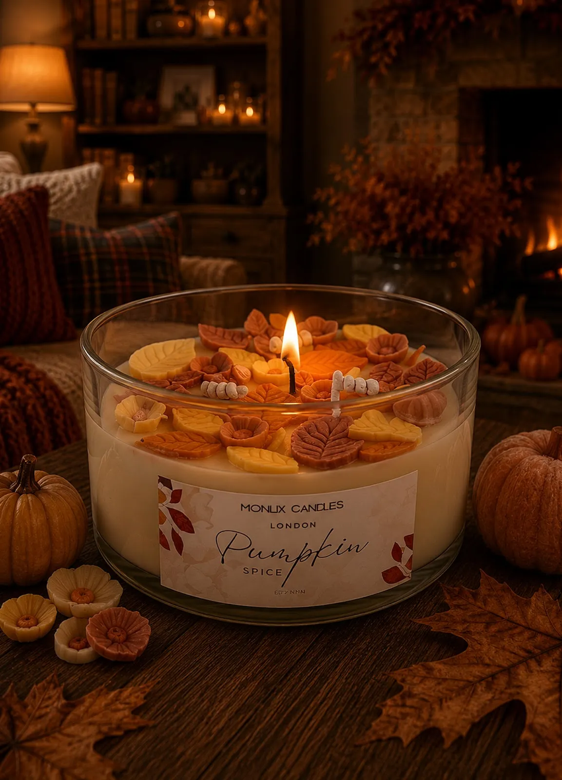 Harvest Autumn Fall Candle