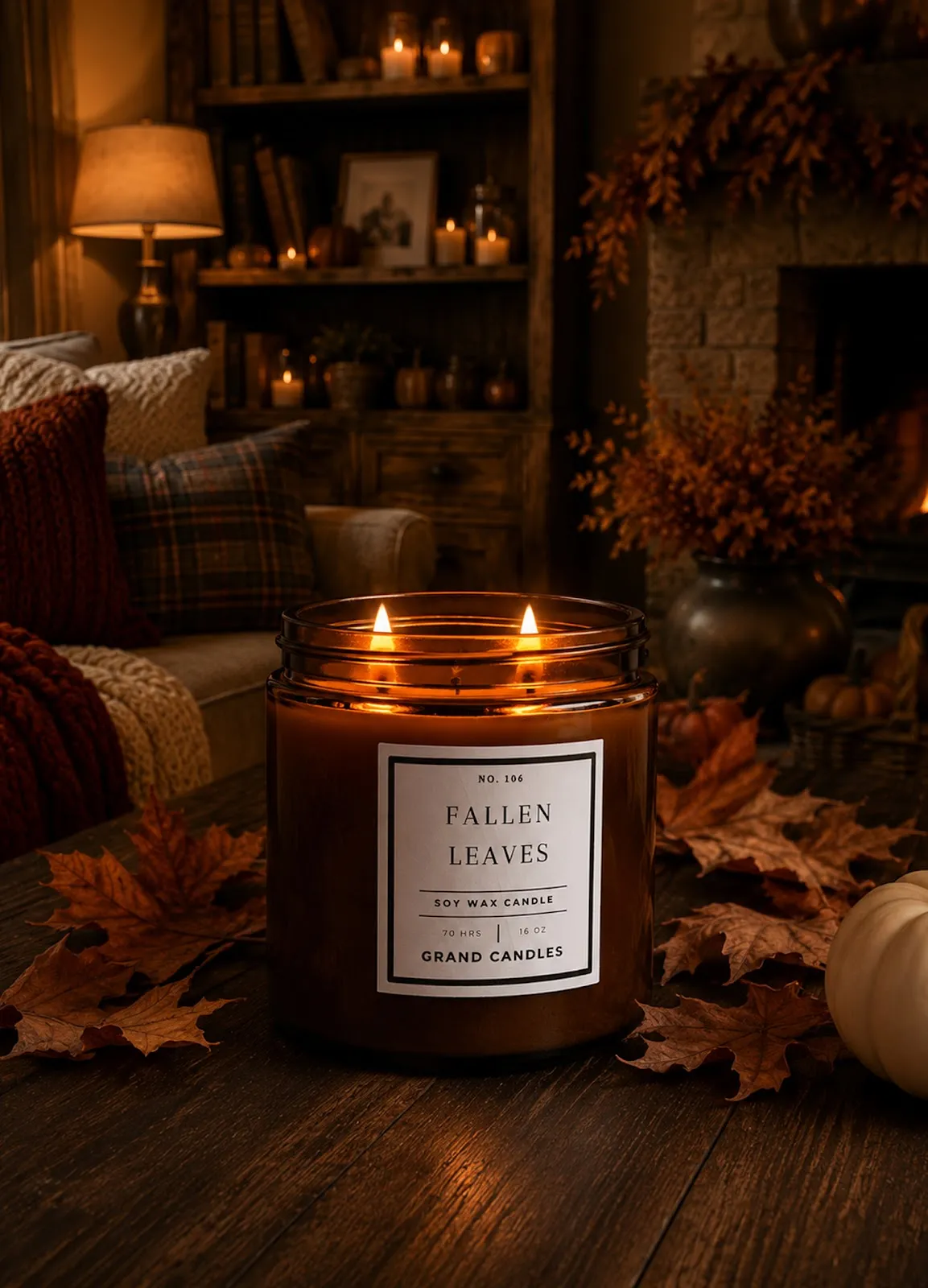 Harvest Fallen Leaves Décor