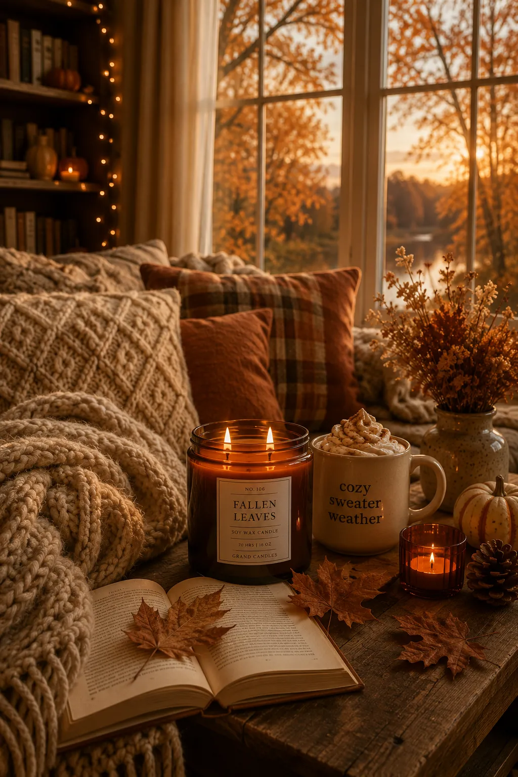Cozy Season Collection On VYLLY Ideas & Curated | VYLLY