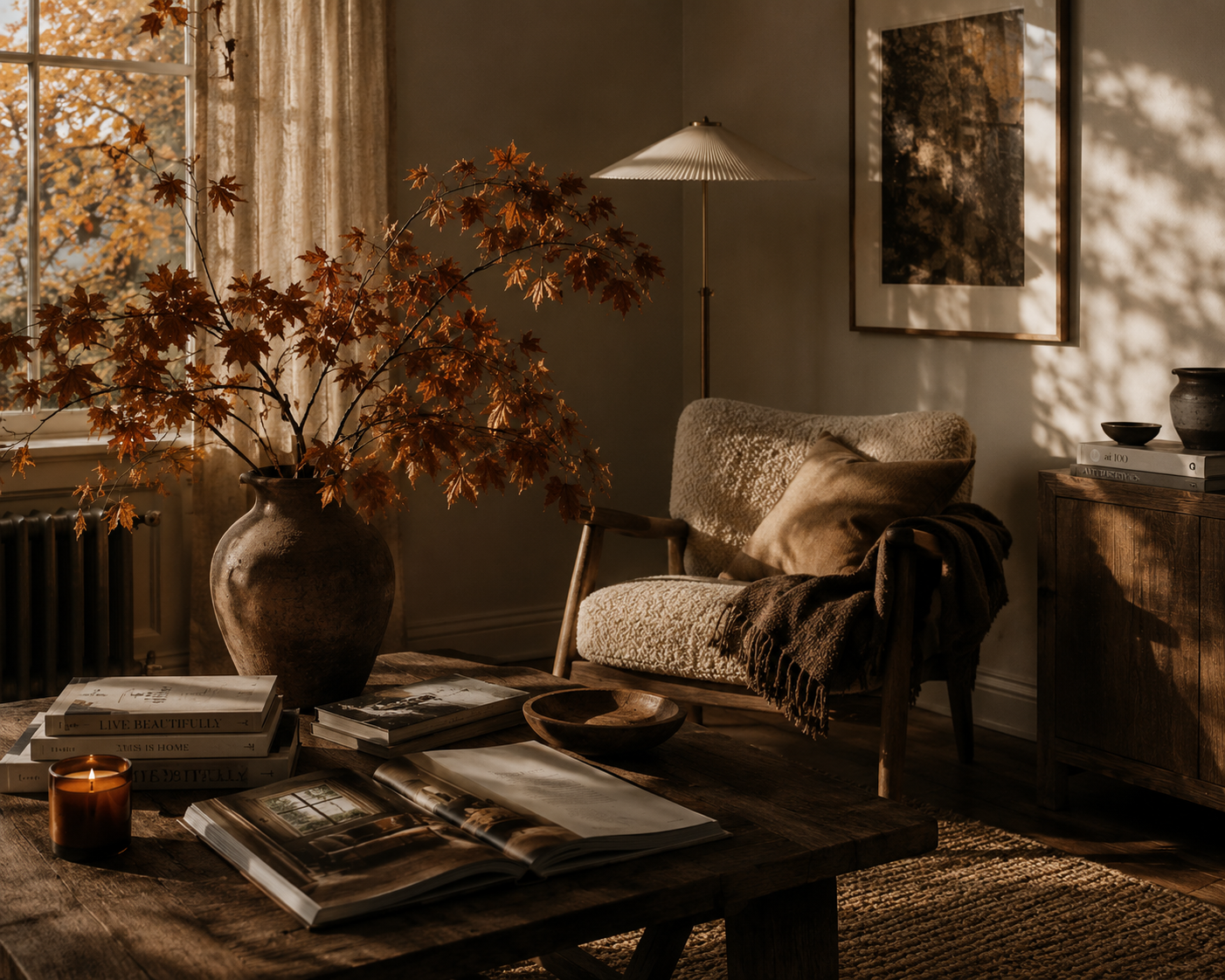 Fall Starts Before the Leaves Turn