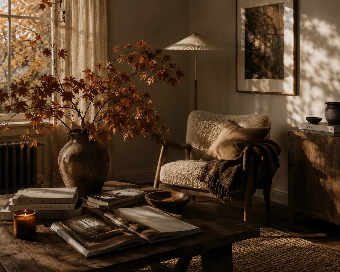 Fall Starts Before the Leaves Turn
