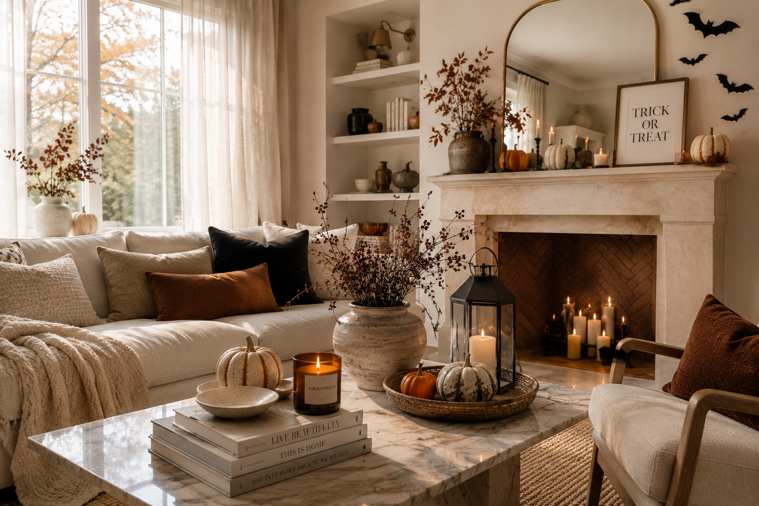 Halloween Decor Ideas for a Cozy, Spooky Home