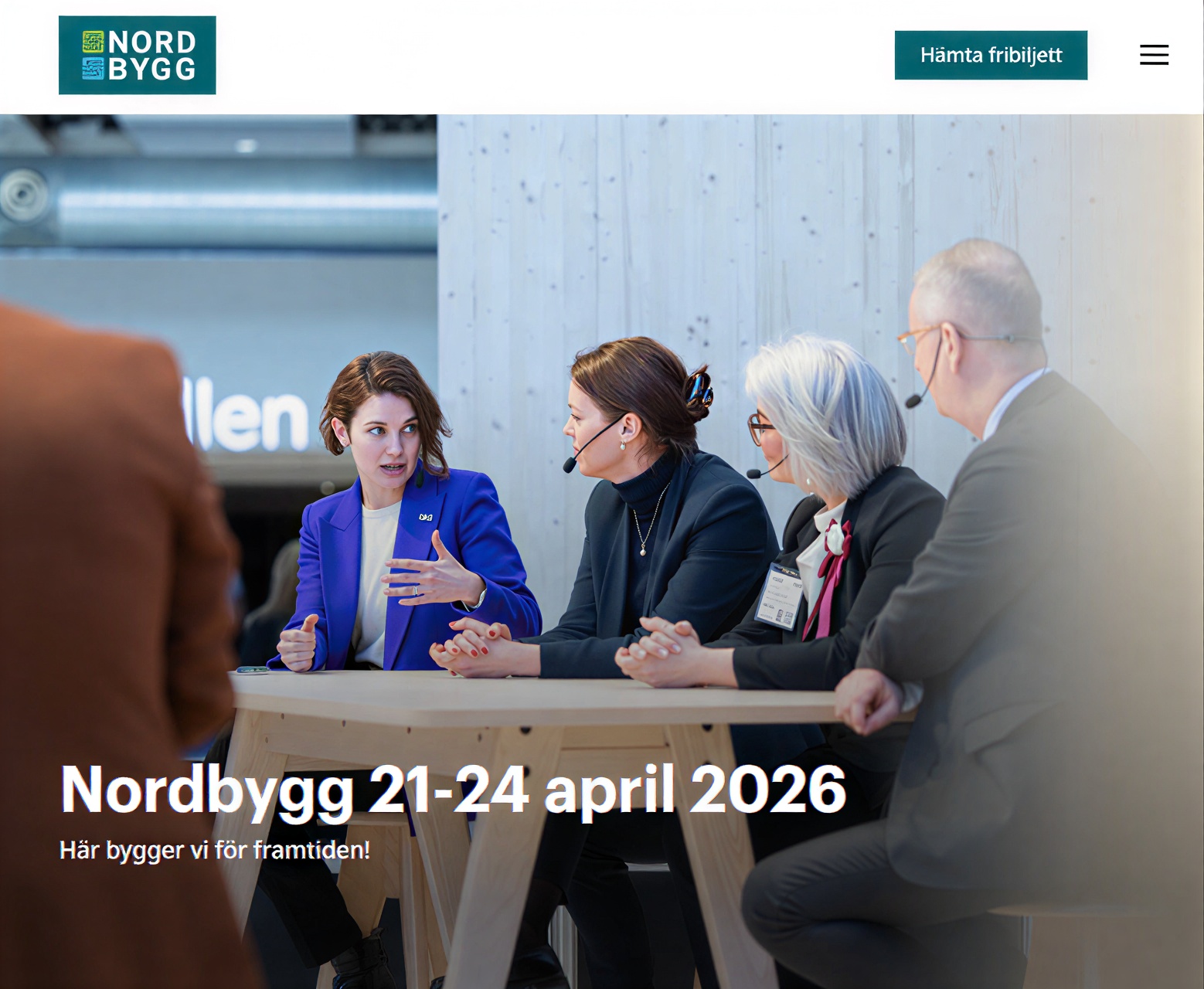 AEGIR Technology på Nordbygg – kemikaliefri vattenrening i VVS-system