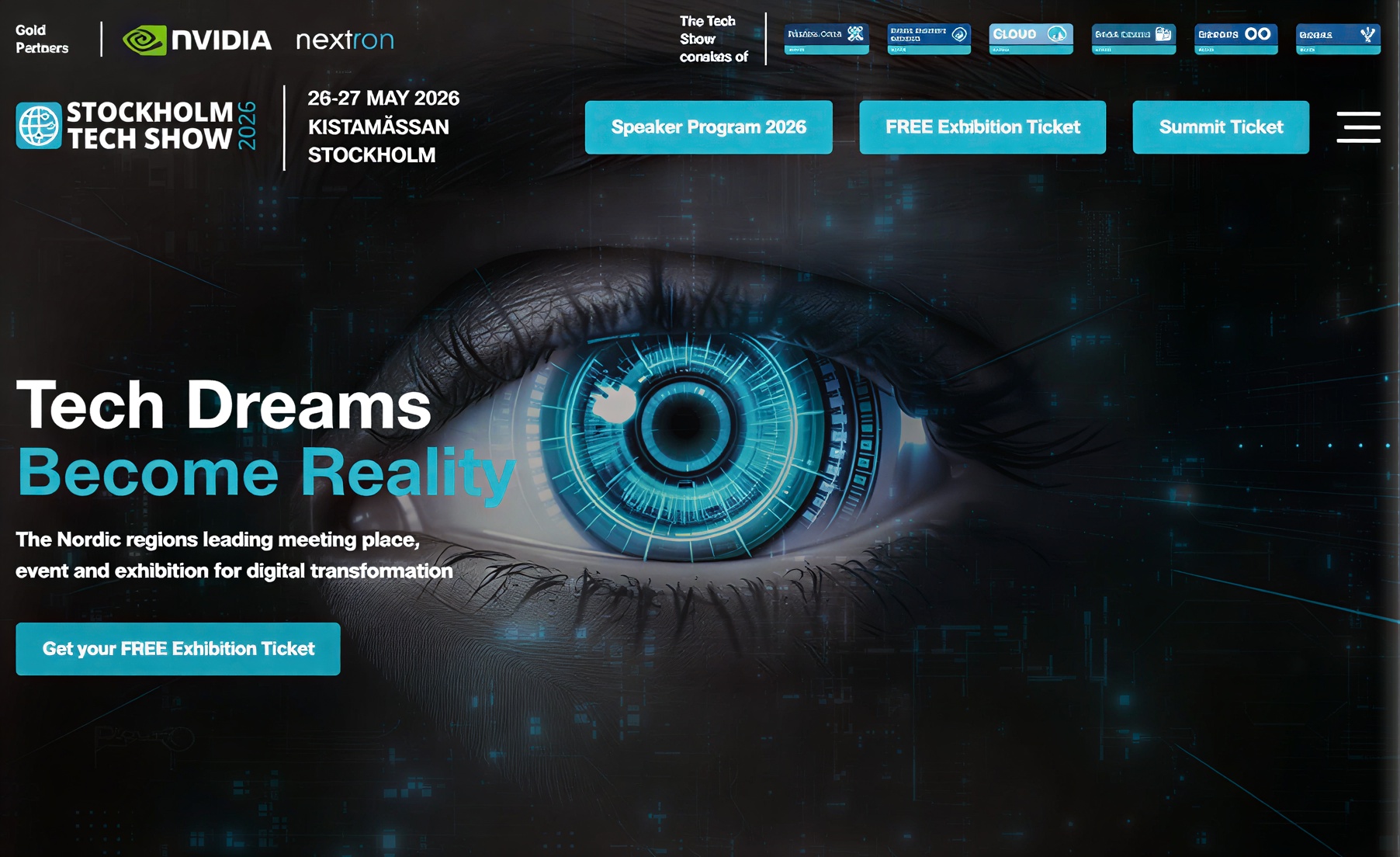 AEGIR för serverhallar – Stockholm Tech Show i Kistamässan