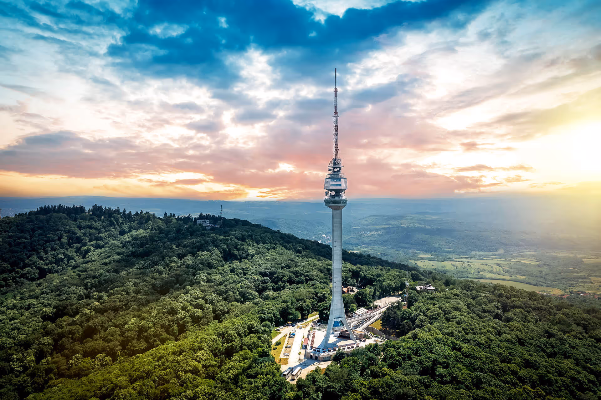 Avala tower 