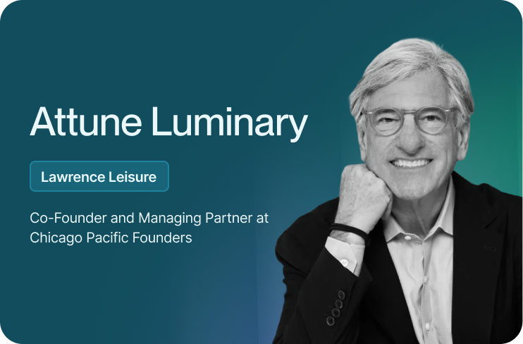 Larry Leisure, Co-Founder and Managing Partner, Chicago Pacific Founders