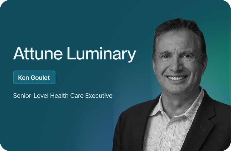 Ken Goulet, Healthcare Executive