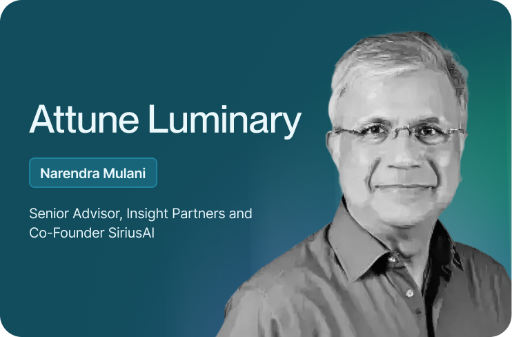 Narendra Mulani, Attune board member