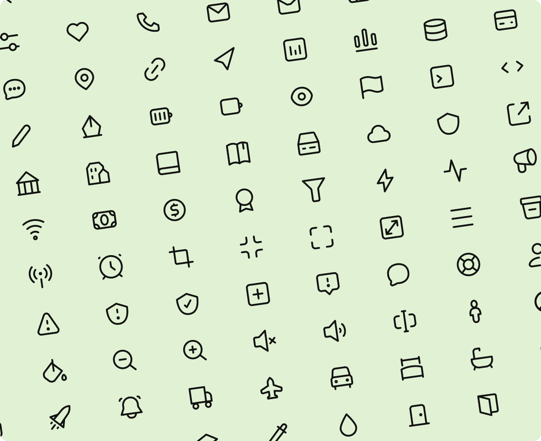 DNA X - Custom Icon Set - Health Tech Webflow Template