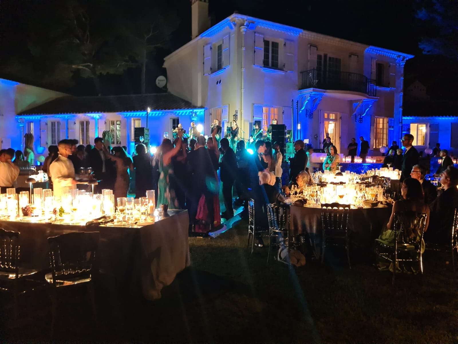 Party night on the Riviera