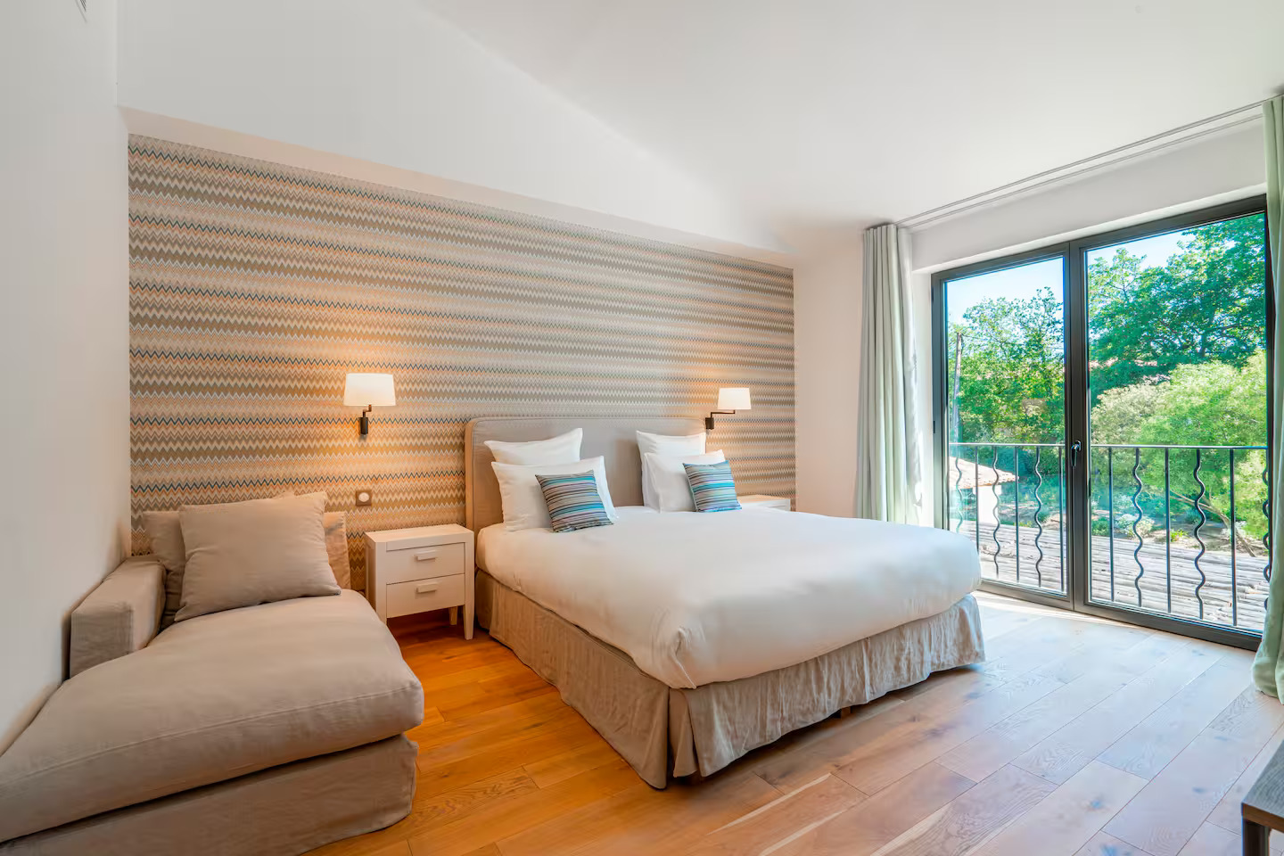 Villa AMELIE â Double bedroom, Saint-Tropez