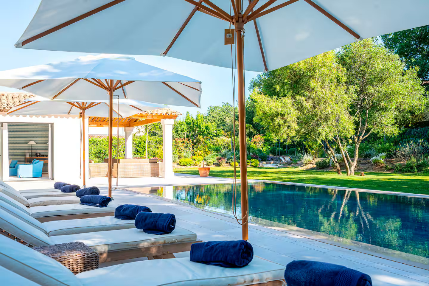 Villa AMELIE â Pool with sun loungers, Saint-Tropez