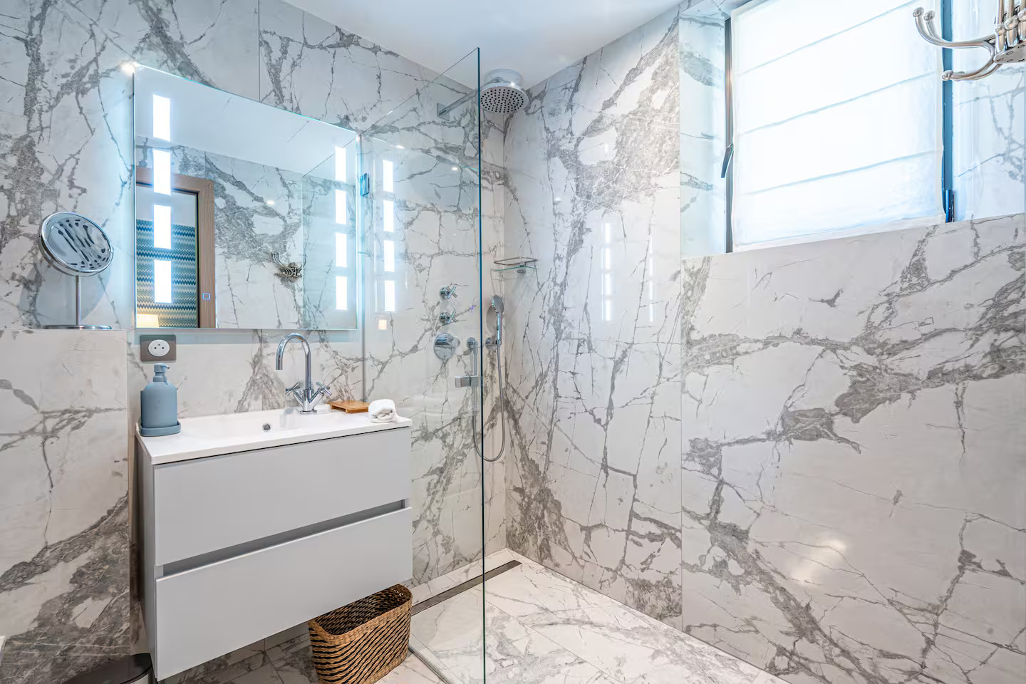 Villa AMELIE â Shower room, Saint-Tropez