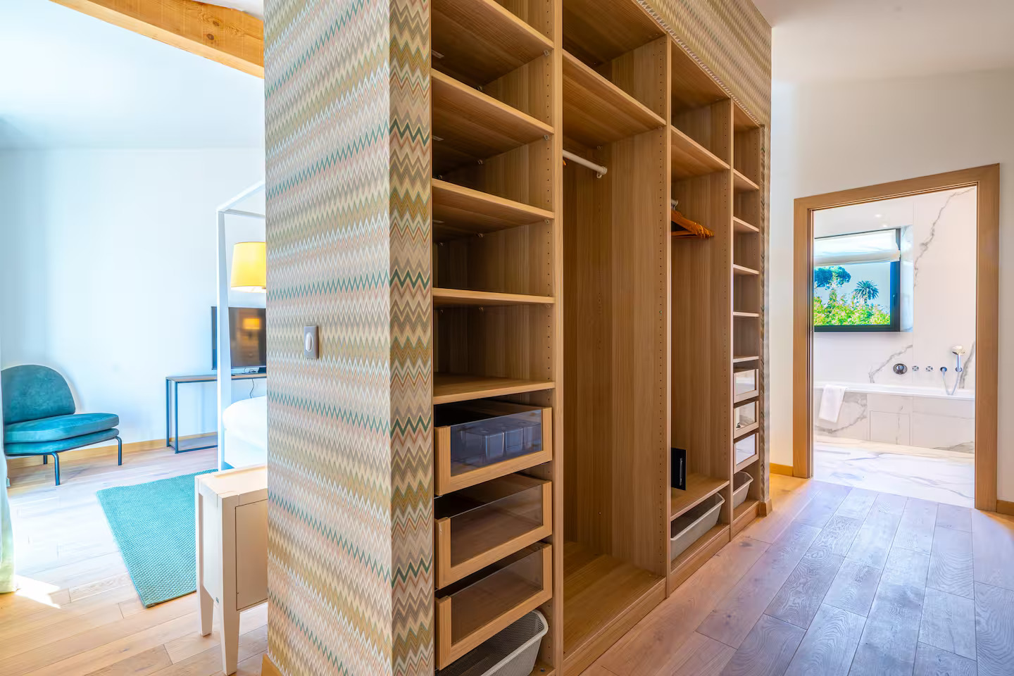 Villa AMELIE â Dressing room, Saint-Tropez
