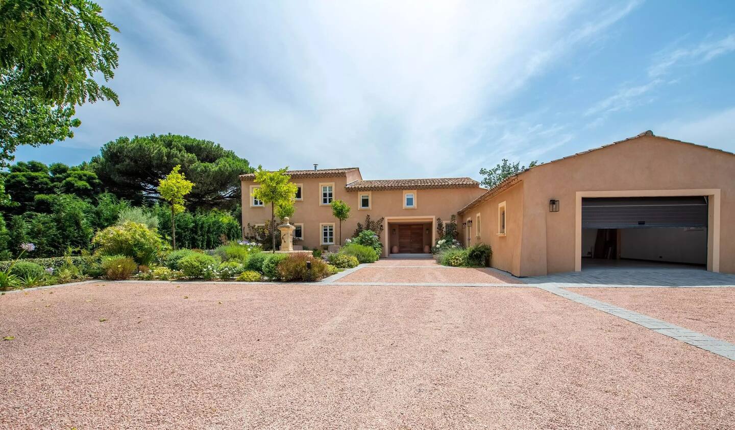 Villa SALINA â Provençal facade, Saint-Tropez